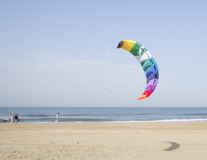 Latawiec Cross Kites Air 1.8 Rainbow